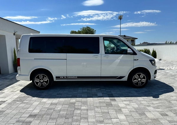 Volkswagen Caravelle cena 109400 przebieg: 198700, rok produkcji 2017 z Wrocław małe 92